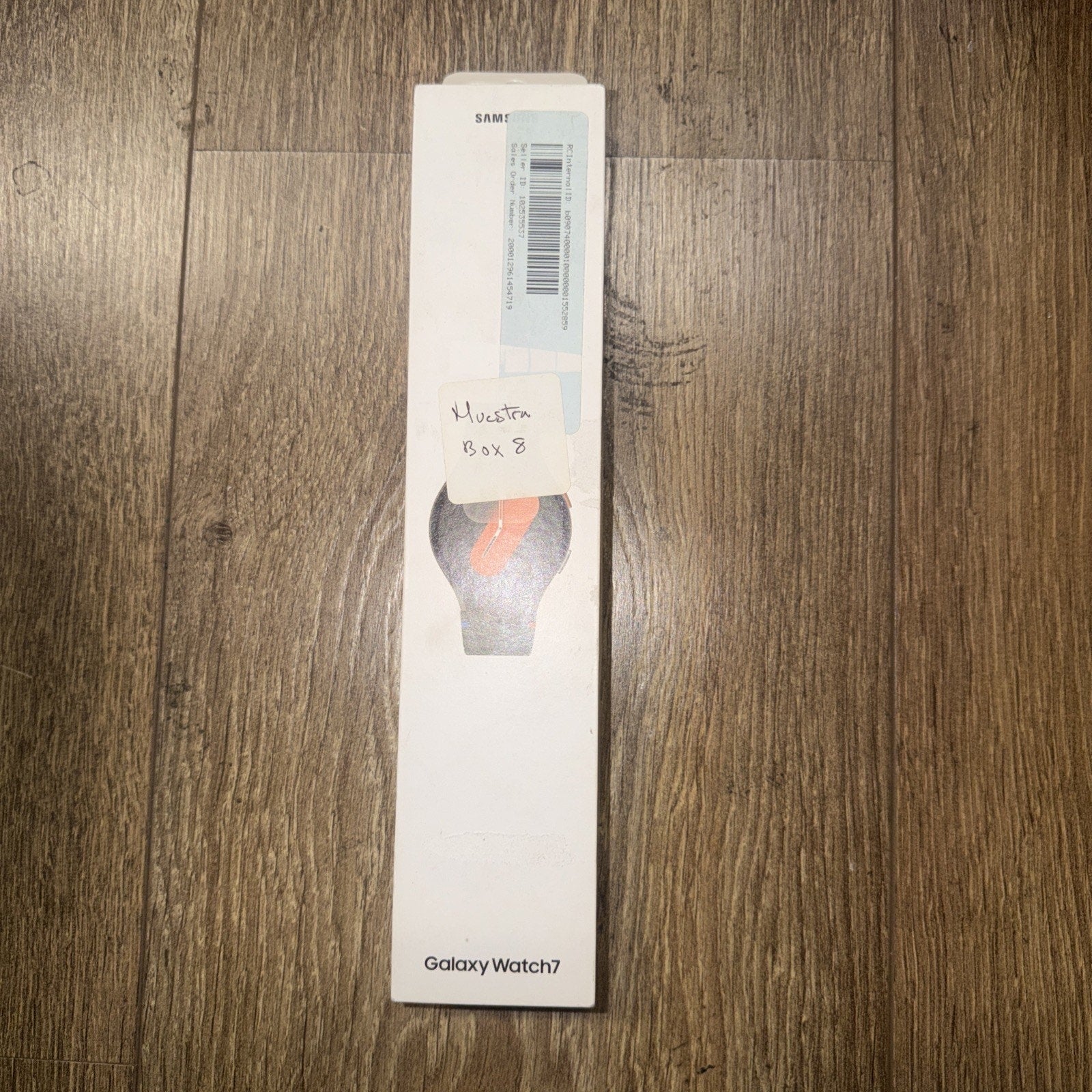 Samsung Galaxy Watch 7 40mm — Green (Sealed)