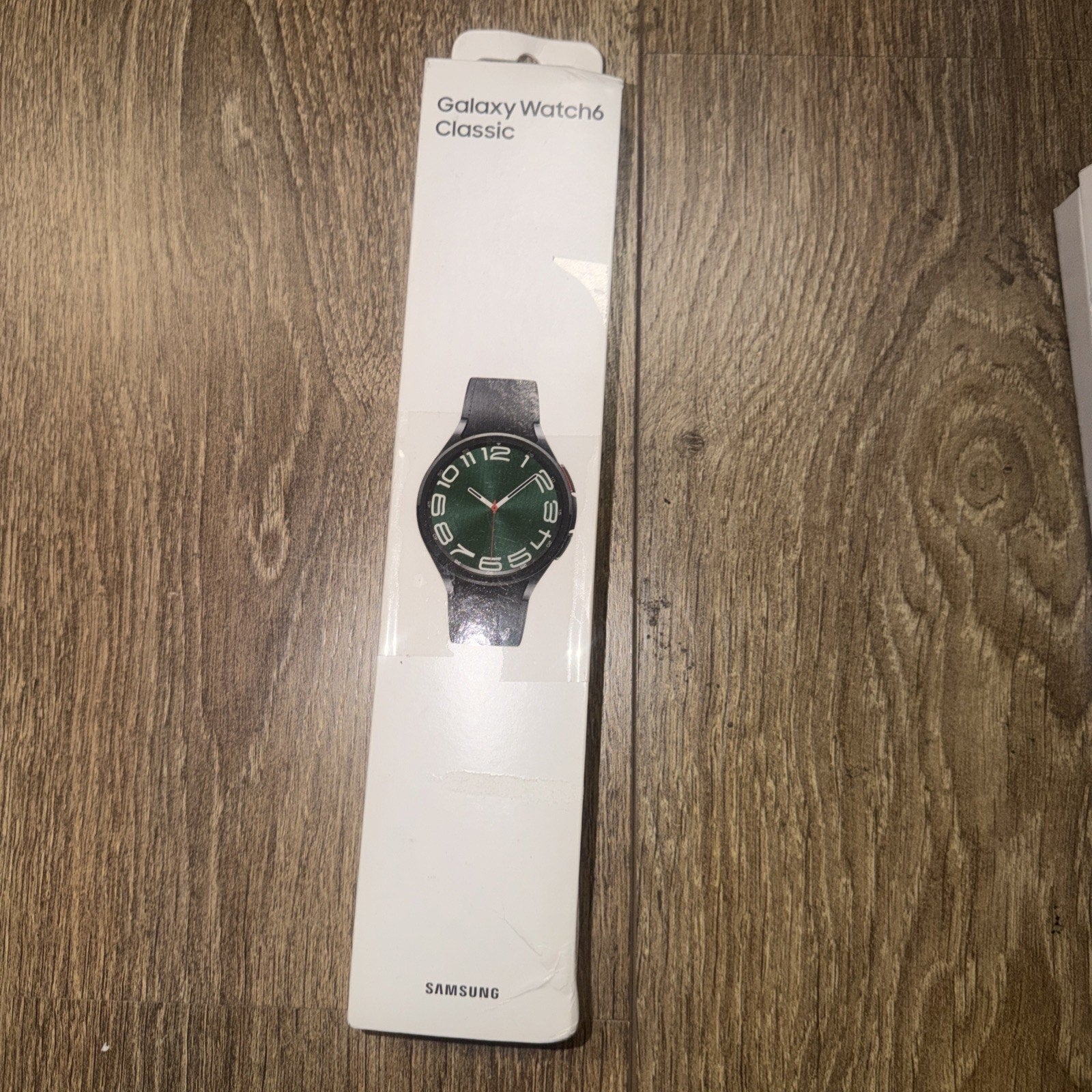 Samsung Galaxy Watch 6 Classic 47mm Black, Wi-Fi + Bluetooth SM-R960 (Open Box)