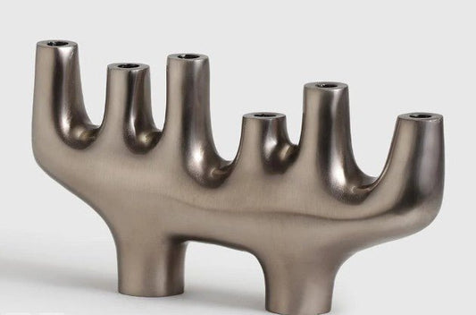 FANCY HOME COLLECTION CANDLESTICK HOLDER - Price Is Right Miami