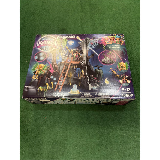 Playmobil 70807 Ayuma: Bat Fairies Ruin ( 135 Pieces ) New And Sealed