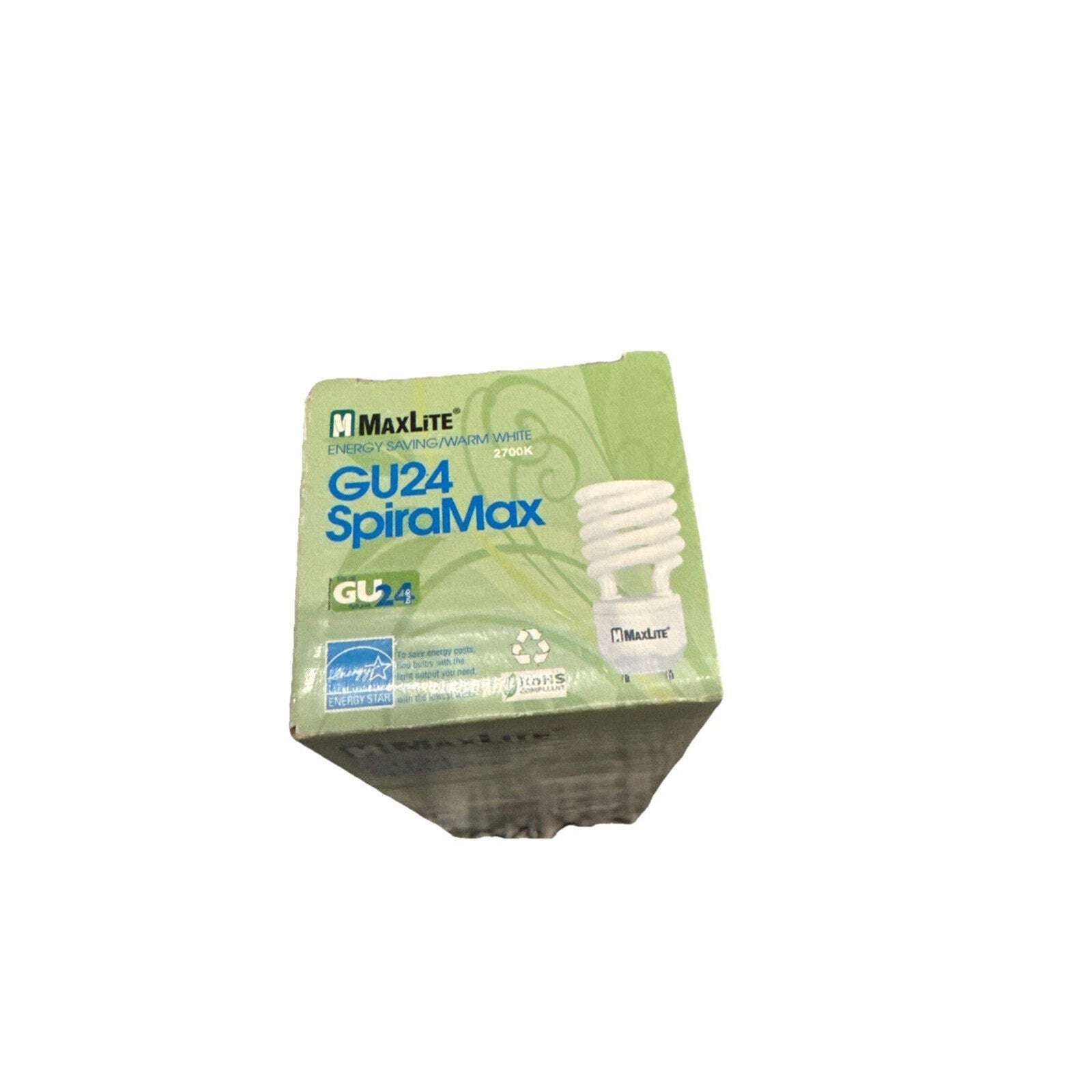 MaxLite SpiraMax GU24 26W CFL Bulb MLS26GUWW 100W Replacement Warm White — Image 3