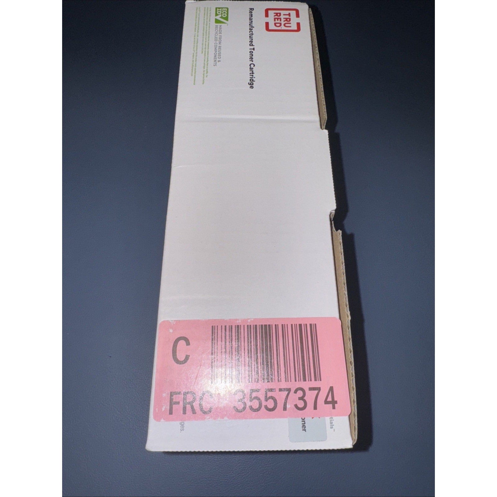 Tru Red Black Toner Cartridge Canon 104 (0263B001AA ) 791387