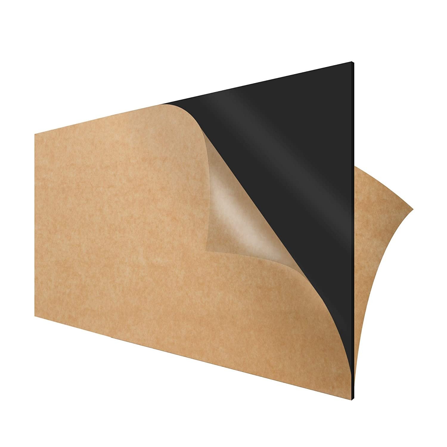 SimbaLux Acrylic Sheet Black 12 x 24 Panel 1/8 Thick (3mm) Plexiglass Board (official product image)