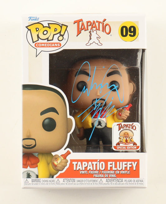 Gabriel Iglesias Signed Tapatio Fluffy Funko Pop JSA Special Edition - Price Is Right Miami