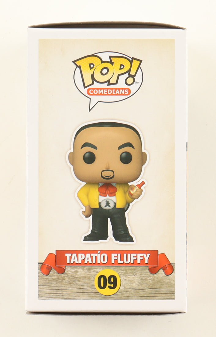 Gabriel Iglesias Signed Tapatio Fluffy Funko Pop JSA Special Edition - Price Is Right Miami