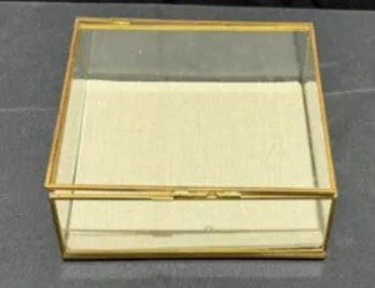 Glass Jewerly Box small - Price Is Right Miami