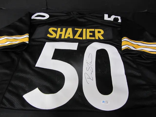 Ryan Shazier Signed Jersey FSG COA 433957 Pittsburgh Steelers NFL Football XL