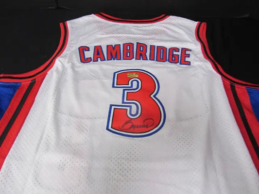 Lil Bow Wow Like Mike Signed Cambridge Jersey w COA 110629