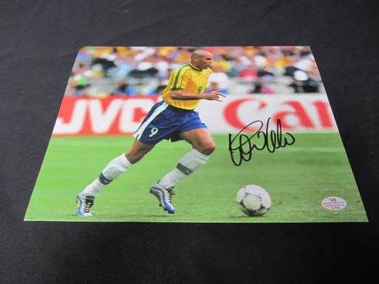 Ronald Nazario Brazil Team Signed 8x10 Photo Certified A41256