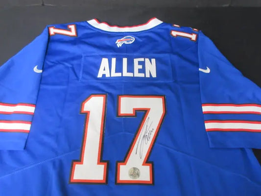 Josh Allen Buffalo Bills Signed Jersey Certified w COA 101816