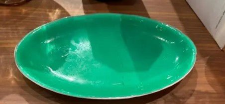 LES OTTOMAN MURANO SERVING PLATE - Price Is Right Miami