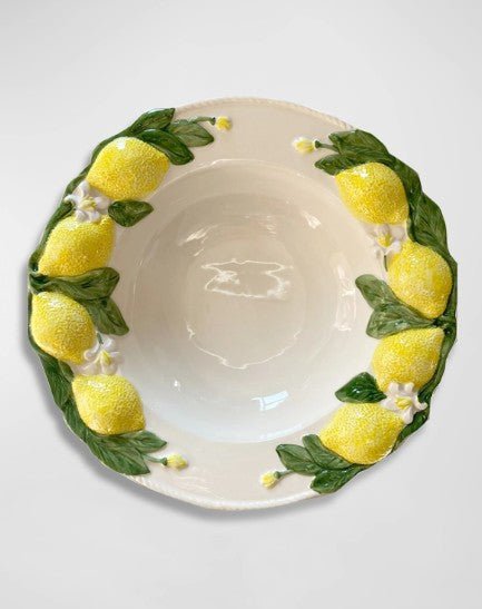 Les Ottomans Lemon Serving Platter - Price Is Right Miami