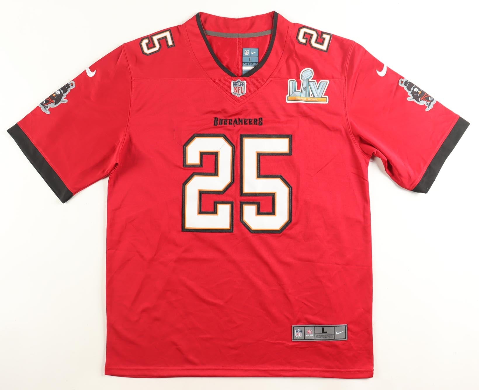 LeSean McCoy Signed Buccaneers Nike Jersey With JSA COA (view 2)