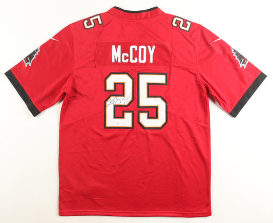 LeSean McCoy Signed Buccaneers Nike Jersey With JSA COA - Price Is Right Miami