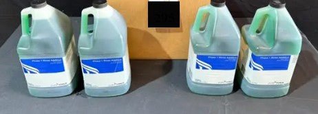 Lot of 4 PureForce Phase 1 Rinse Additive for Warewashing Machines 1 Gallon Jug - Price Is Right Miami