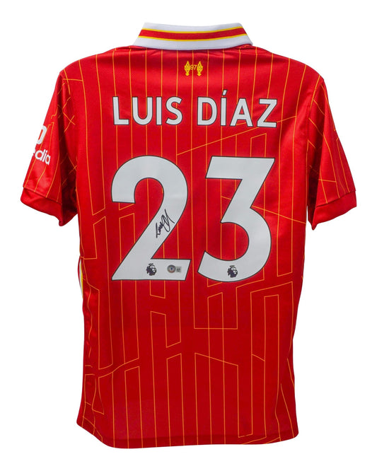 Luis Diaz Signed Liverpool Nike Authentic Jersey Beckett Hologram - Price Is Right Miami
