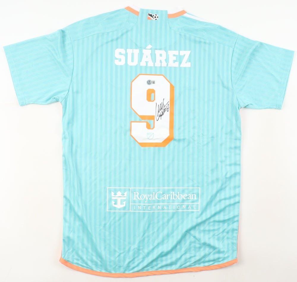 Luis Suarez Signed Inter Miami Jersey Beckett Witnessed - Price Is Right Miami
