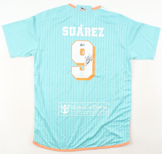 Luis Suarez Signed Inter Miami Jersey Beckett Witnessed - Price Is Right Miami