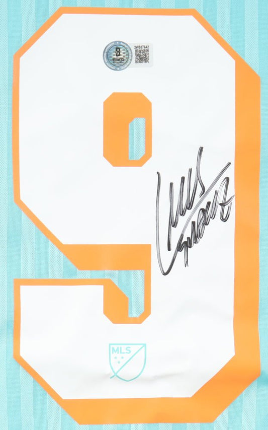 Luis Suarez Signed Inter Miami Jersey Beckett Witnessed - Price Is Right Miami