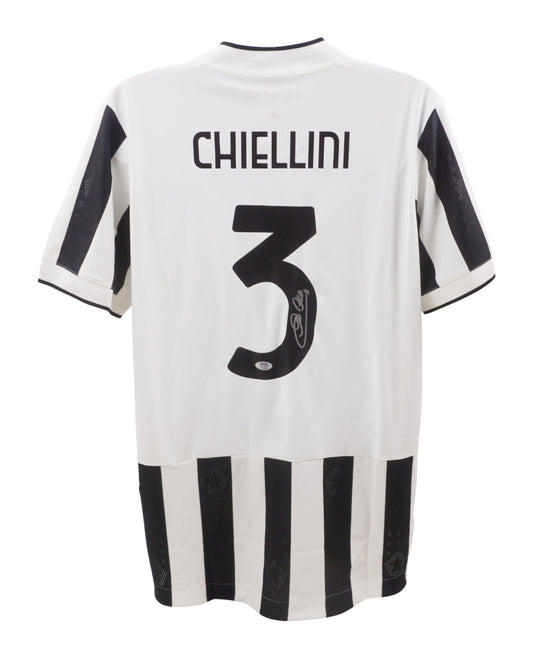 Giorgio Chiellini Signed Juventus Jersey (Beckett)