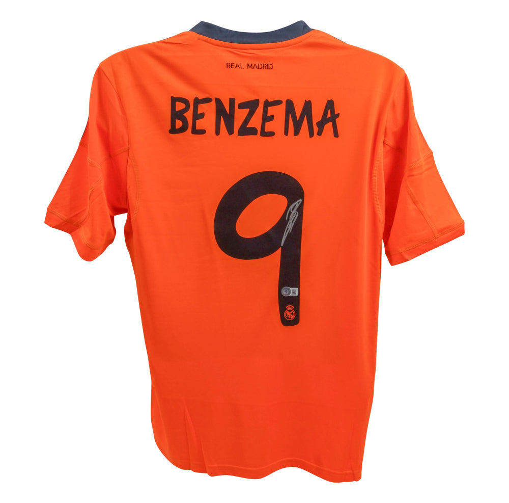 Karim Benzema Signed Real Madrid Jersey (Beckett)