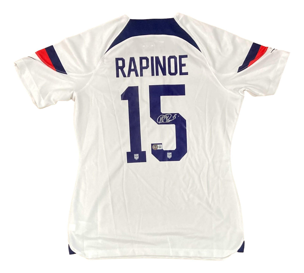 Megan Rapinoe Signed Team USA Nike Jersey (Beckett)