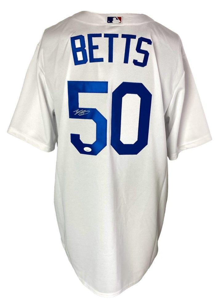 Mookie Betts Signed Dodgers Nike Jersey (JSA)