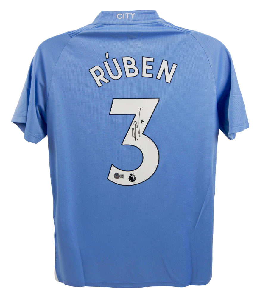 Ruben Dias Signed Puma Manchester City Jersey (Beckett)