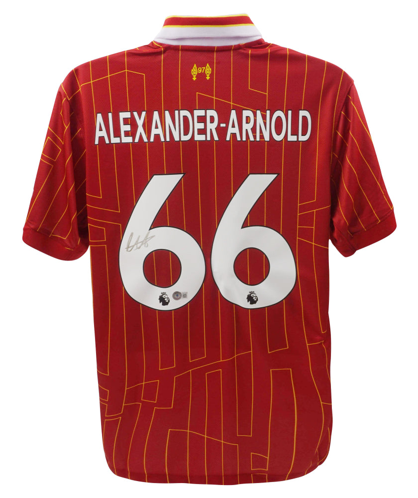 Trent Alexander-Arnold Signed Liverpool Jersey (Beckett)