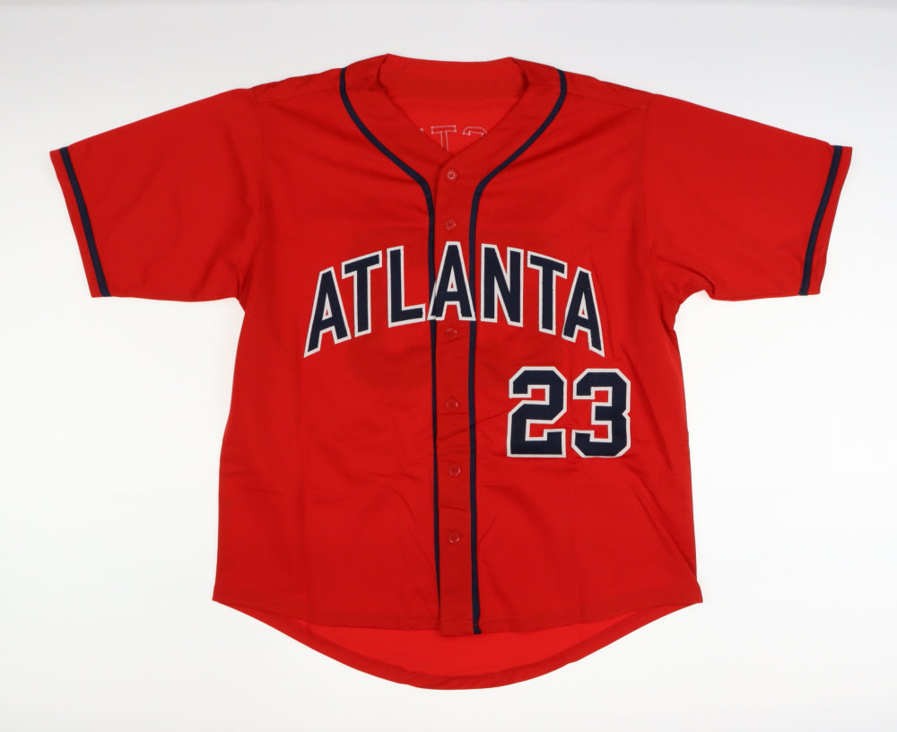 David Justice Signed Jersey (JSA)