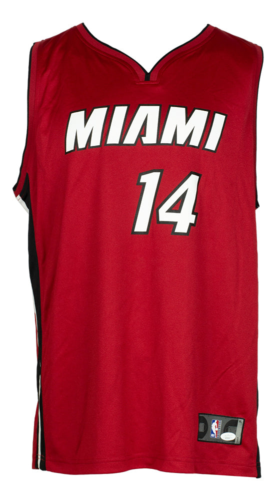 Tyler Herro Signed Authentic Fanatics Heat Jersey (JSA)