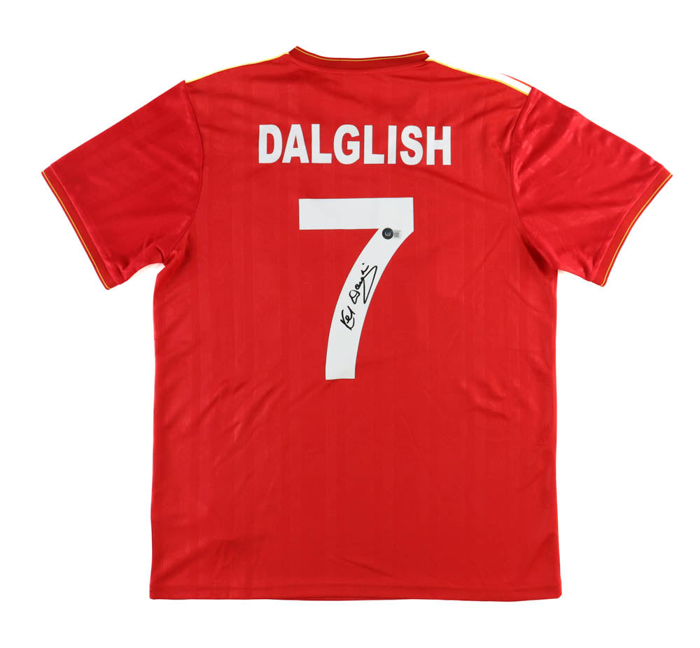 Kenny Dalglish Signed Liverpool Jersey (Beckett)