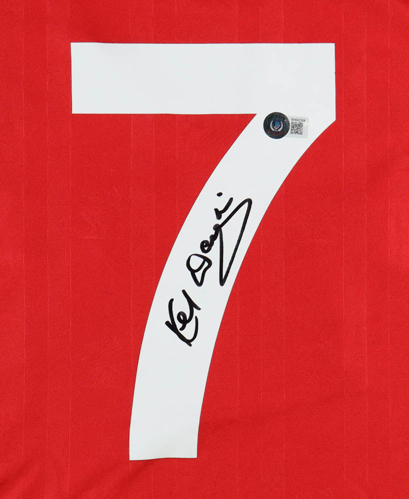 Kenny Dalglish Signed Liverpool Jersey (Beckett)