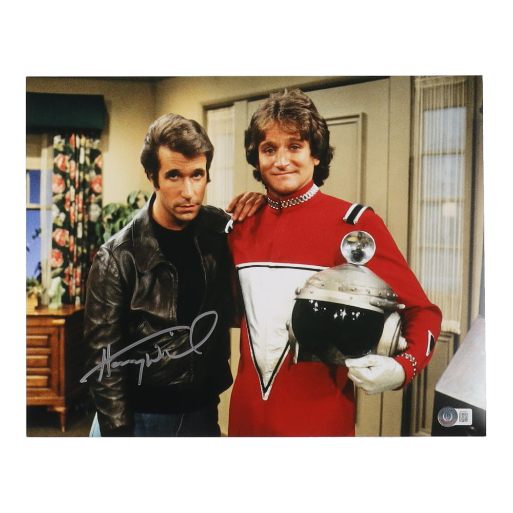 Henry Winkler Signed 