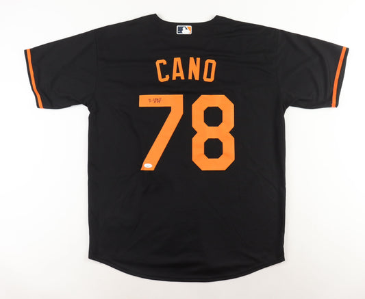 Yennier Cano Signed Orioles Jersey (JSA)