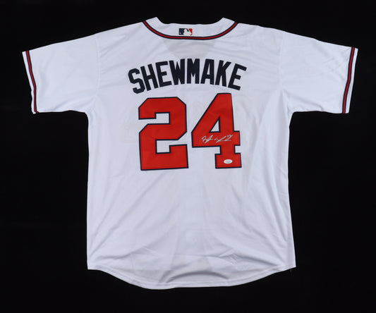 Braden Shewmake Signed Jersey (JSA) Atlanta Braves