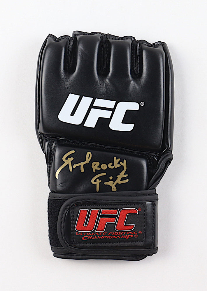 Raquel Pennington Signed UFC Glove Inscribed 