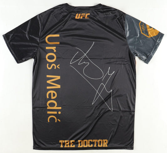 Uros Medic Signed T-Shirt (Beckett)