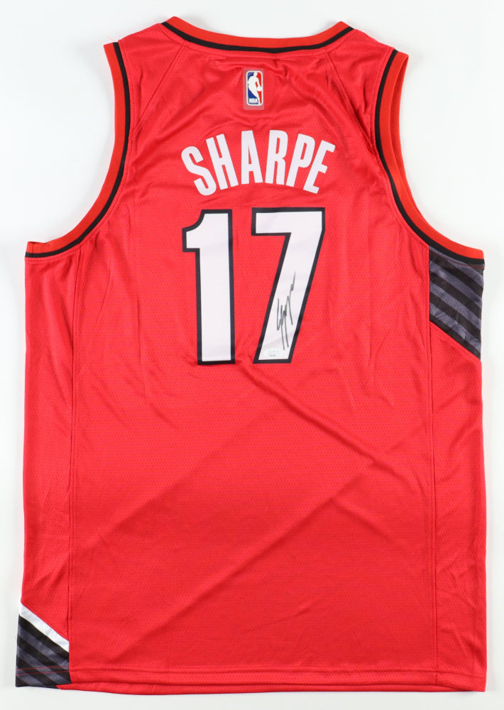 Shaedon Sharpe Signed Jersey (JSA)