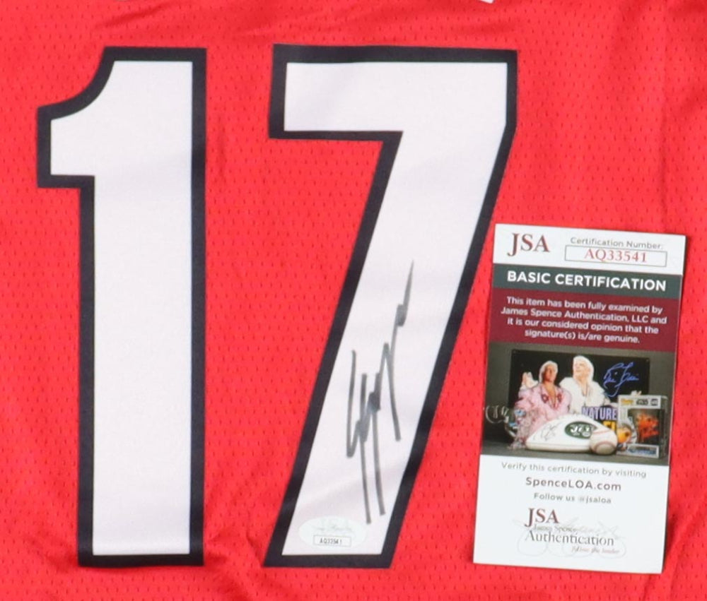 Shaedon Sharpe Signed Jersey (JSA)