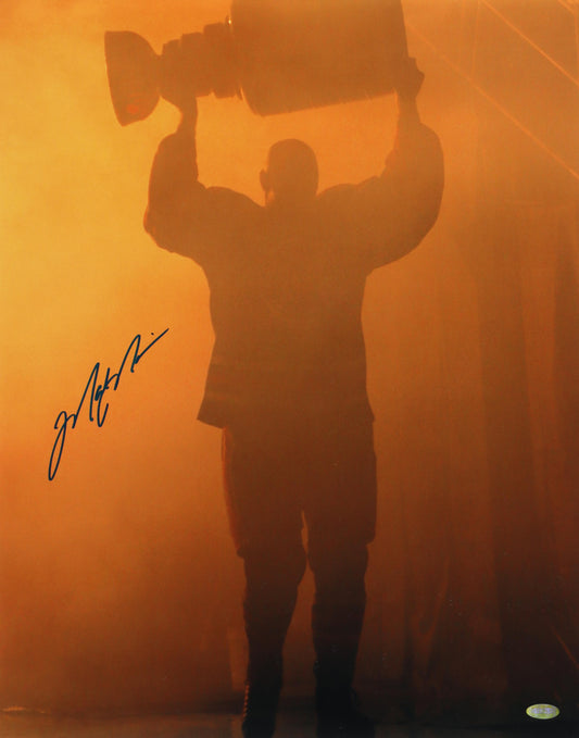 Mark Messier Signed Rangers 16x20 Photo (Beckett)