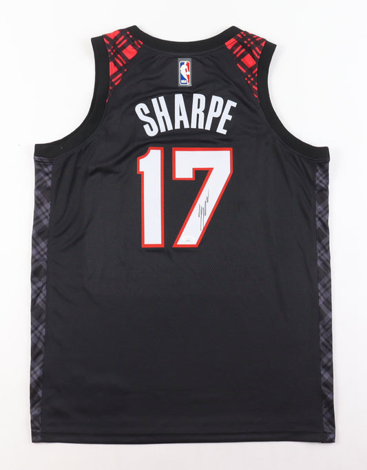 Shaedon Sharpe Signed Trail Blazers Jersey (JSA) Trail Blazers XXL size 52