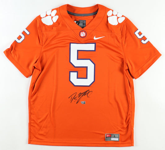 DJ Uiagalelei Signed Clemson Tigers Nike Jersey (Fanatics)