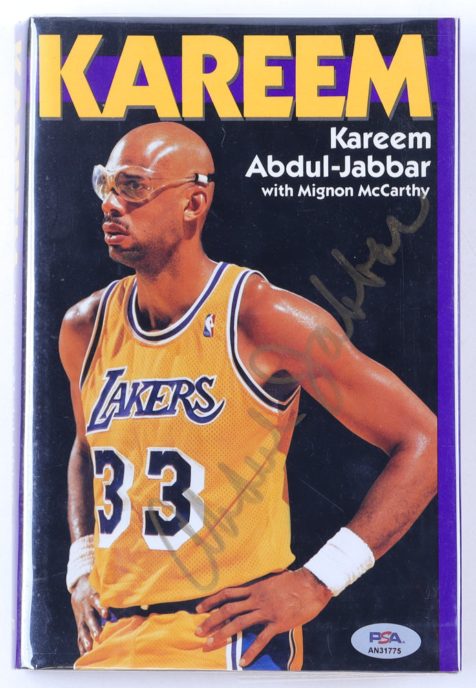 Kareem Abdul-Jabbar Signed 