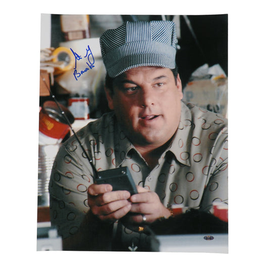 Steve Schirripa Signed "The Sopranos" 16x20 Photo Inscribed "Bacala" (Steiner)