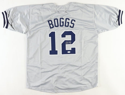 Wade Boggs Signed Jersey (JSA) New York Yankees