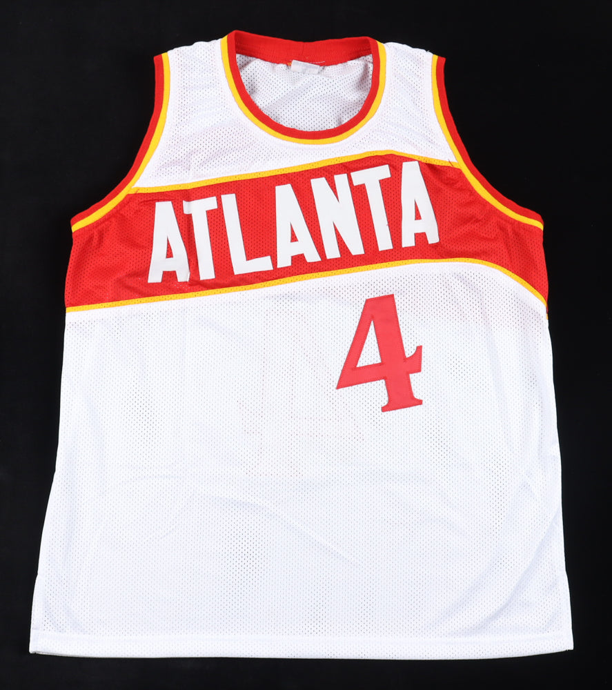 Spud Webb Signed Jersey (JSA)