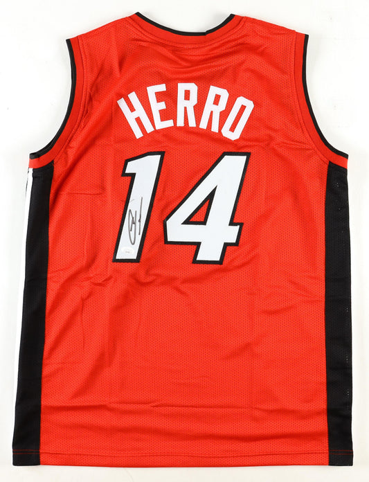 Tyler Herro Signed Jersey (JSA)