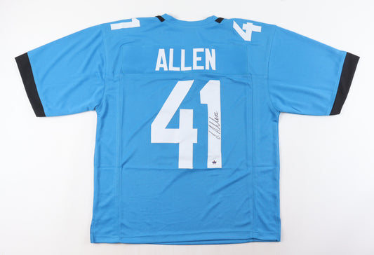 Josh Allen Signed Jersey (Gameday)