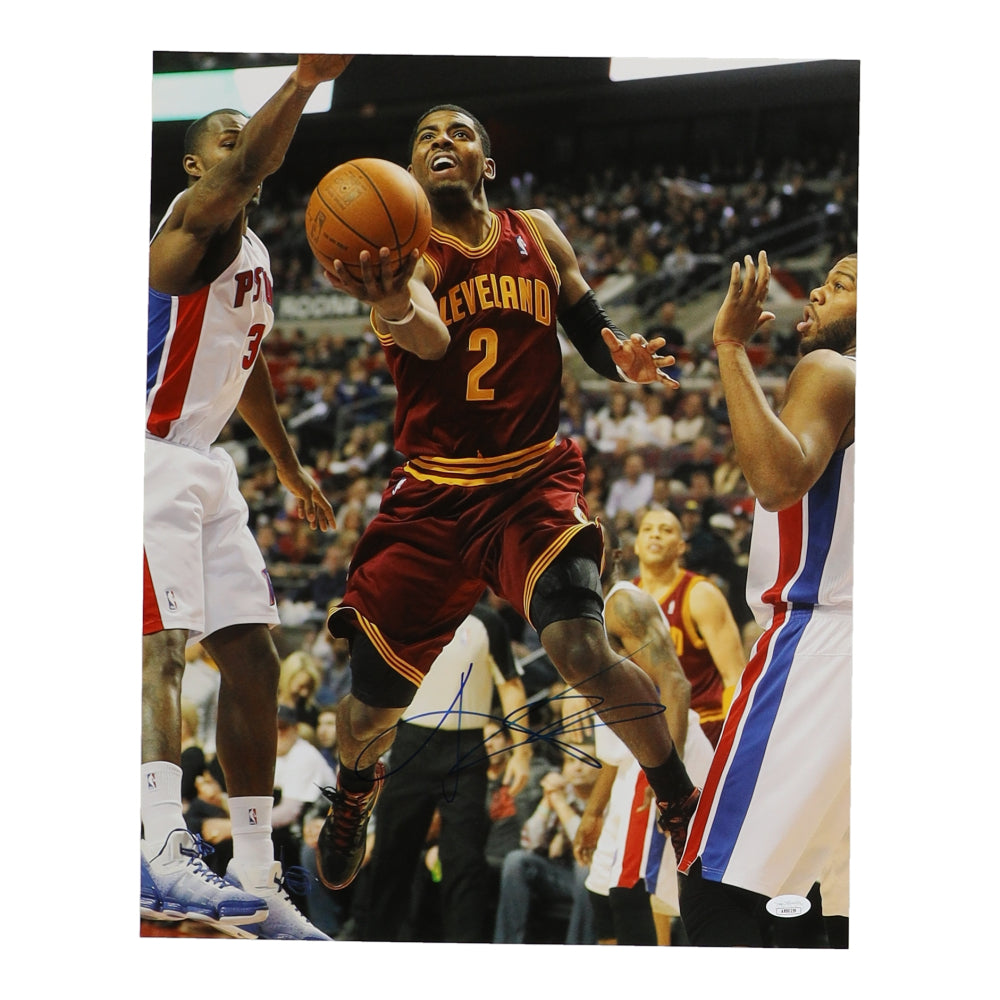 Kyrie Irving Signed Cavaliers 16x20 Photo (JSA)